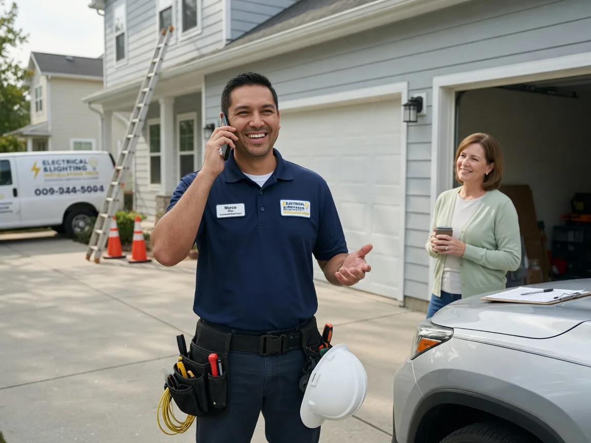 Licensed Electrician Ogdensburg, NY FAQs